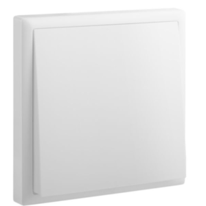 1GAN 2WAY SWITCH WHITE