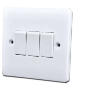 3 Gan 1way white