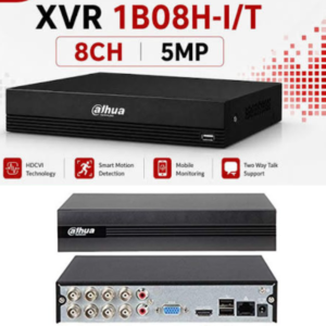 DAHUA XVR 8CH 1B08H 5MP
