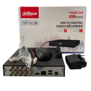 DAHUA XVR 8CH 5MP TO WAY TALK