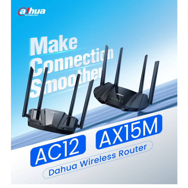 dahua wirless router