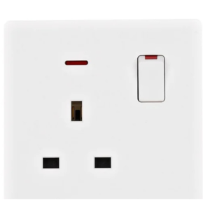 CH 13A SWITCH SOCKET WITH NEON