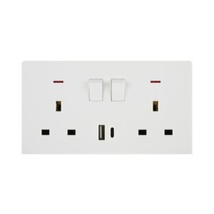 CH 13A SWITCH SOCKET +USB+TYPE-C