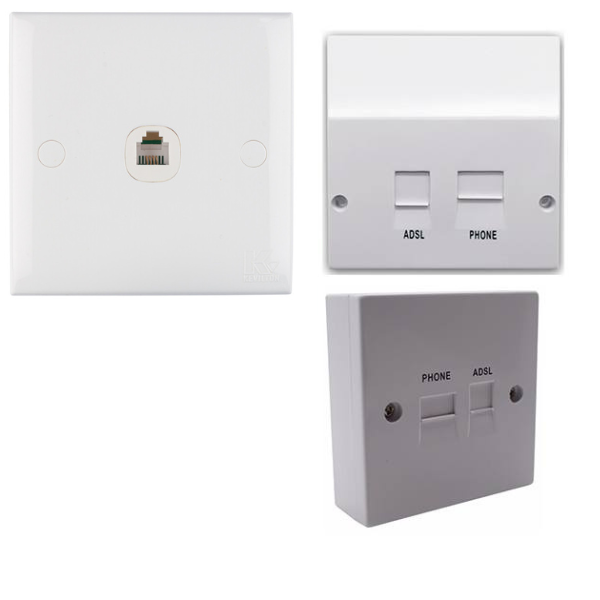 TEL SOCKET