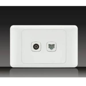 TV +COMPUTER SOCKET