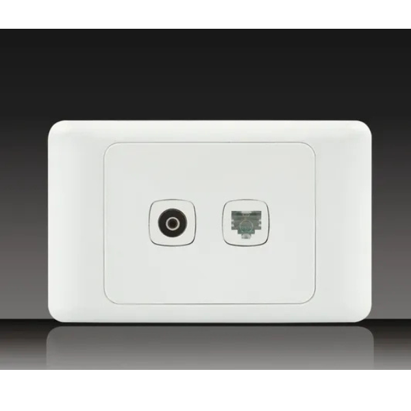 TV +COMPUTER SOCKET
