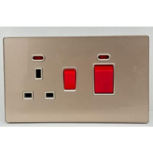COOKER SOCKET GOLD