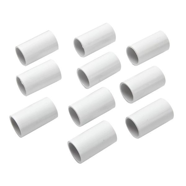 COUPLER WHITE 20MM