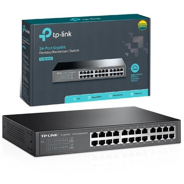 D-LINK 24PORT SWITCH