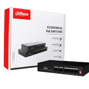 DAHUA CS4010 - 8ET. SWITCH PORT