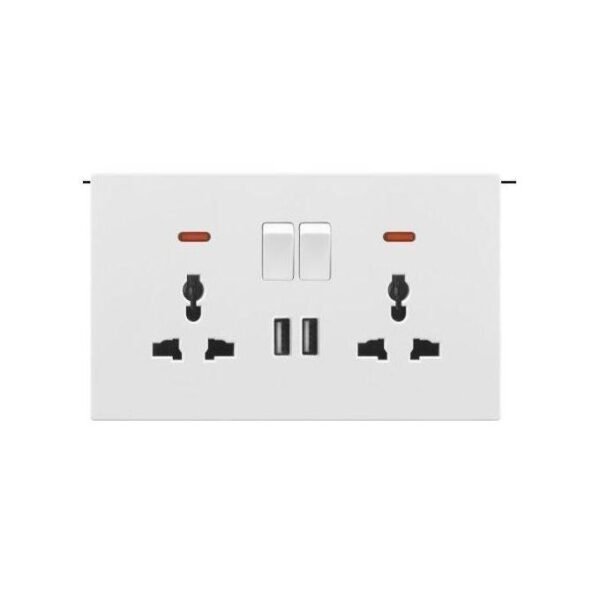 SWITCH SOCKET WITH NEON
