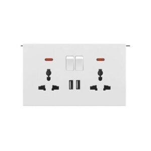 DOUBLE 13A SWITCH SOCKET+USB