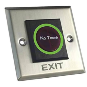 EXIT BUTTON NO TOUCH